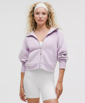 Scuba Oversized Full-Zip Hoodie