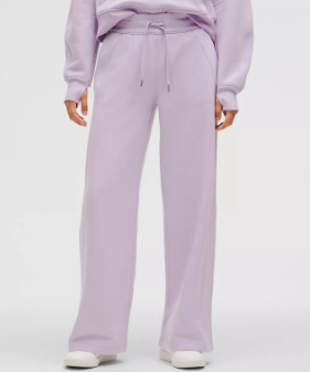 Scuba Mid-Rise Wide-Leg Pant